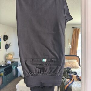 Rhoback Black Men's Delta Joggers